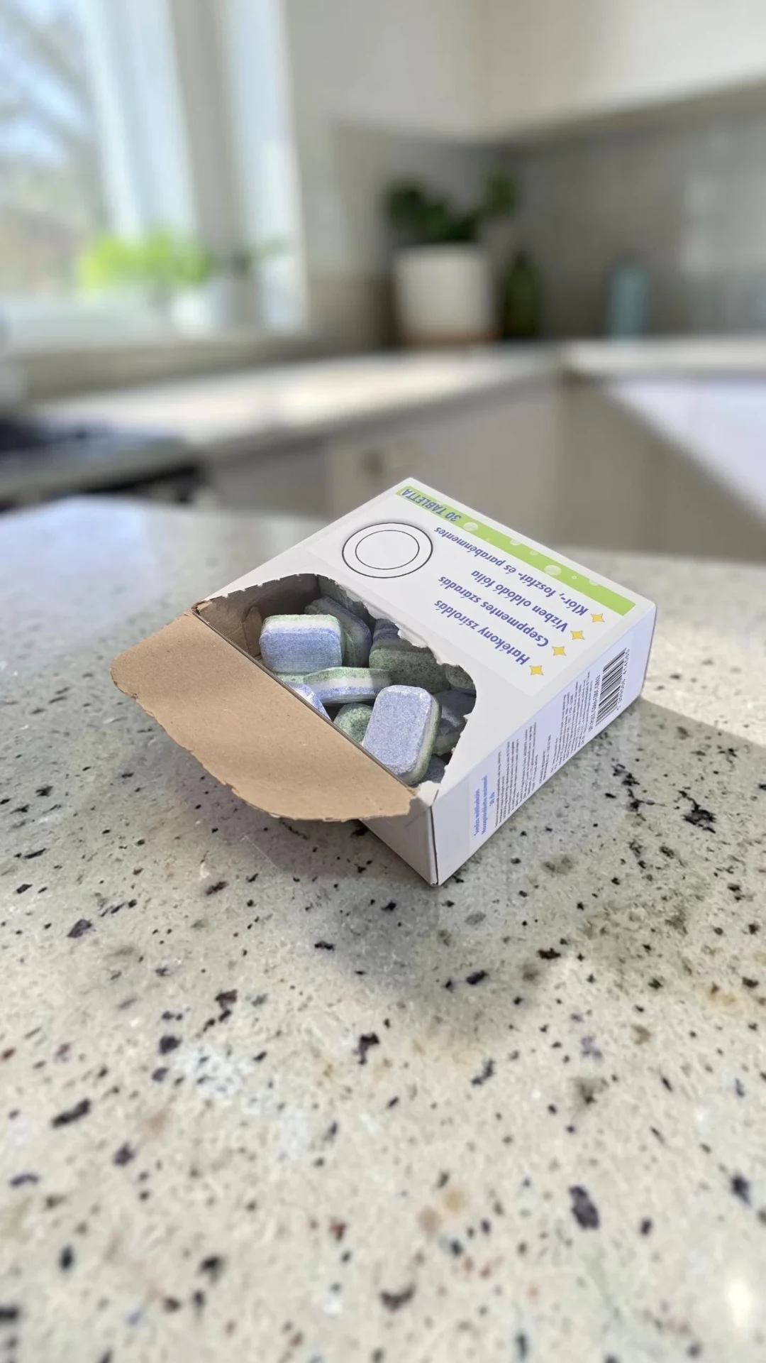 SensEco Mosogatótabletta
