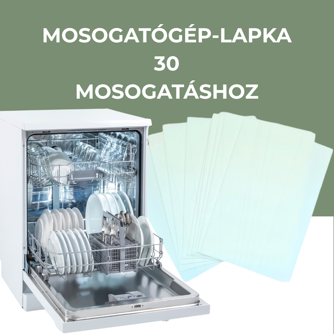 SensEco Deluxe mosogatógép-lapka