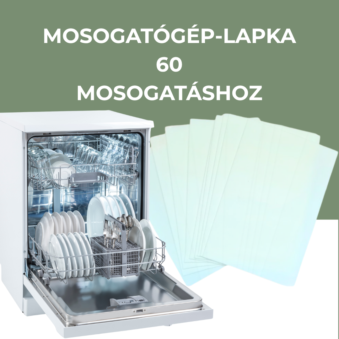 SensEco Deluxe mosogatógép-lapka
